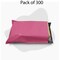9x12 Pink Poly Mailer Envelopes – Durable 2 Mil Shipping Bags for Packaging & Mailing